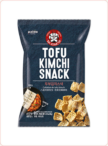 MR.KIMCHI Tofu Kimchi Snack 2.12 OZ