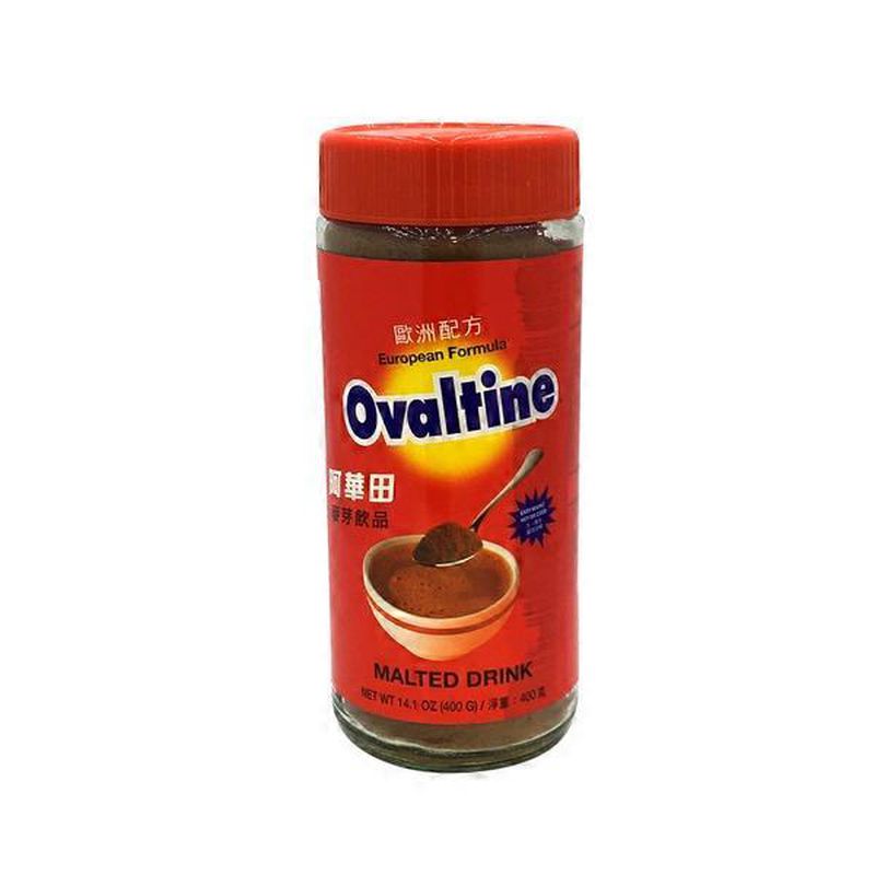 OVALTINE Malted Drink 14.1 OZ