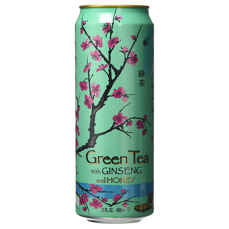 ARIZONA Green Tea With Ginseng & Honey 23 OZ
