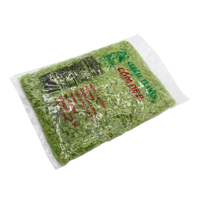 CO GAI VIET NAM Green Cereal Flakes / Com Dep Xanh 10 OZ