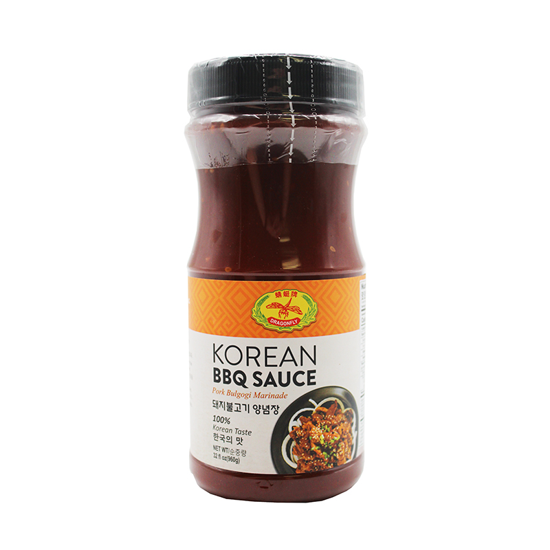 DRAGON FLY Korean bbq sauce 32 OZ