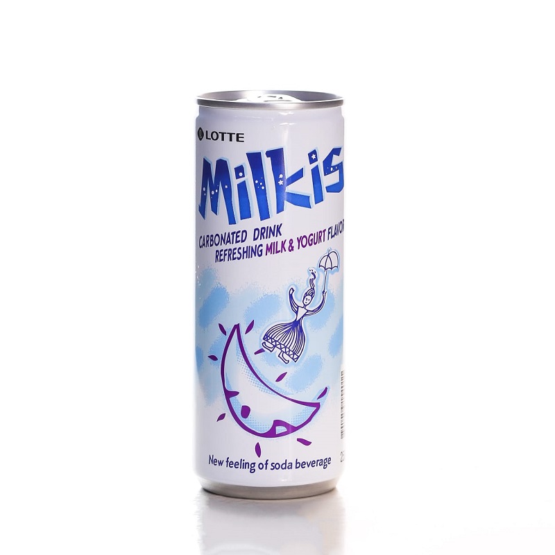 LOTTE Milkis Original 8.3 OZ 6 Pack
