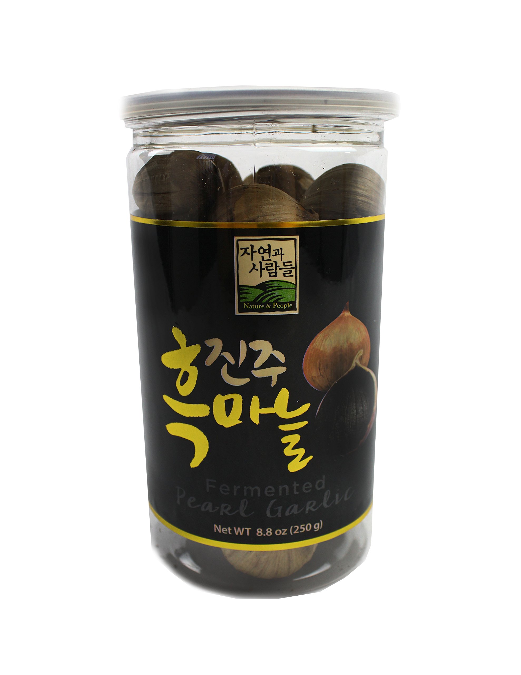 NATURE & PEOPLE Fermented Pearl Garlic 8.8 OZ