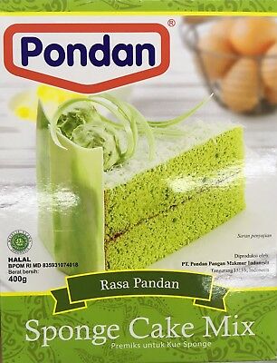 PONDAN Pandan Sponge Cake Mix 14 OZ