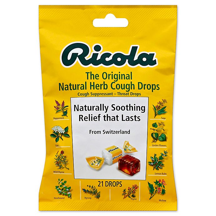 RICOLA The Original Natural Herb Cough Drops 3.2 Oz