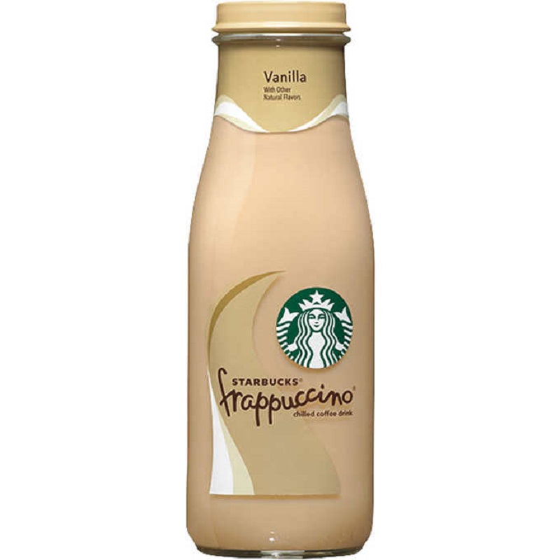 STARBUCKS Frappuccino vaniila 13.7 OZ