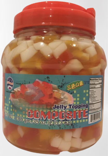 SUN WAVE Jelly Topping Composite 35 OZ