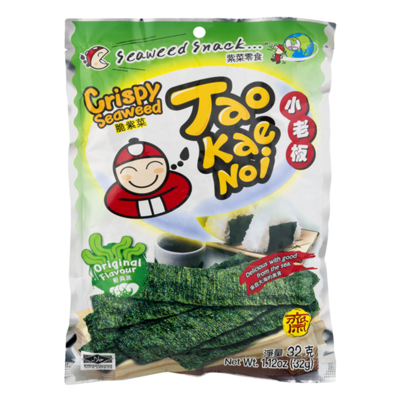 TAOKAENOI Crispy Seaweed Original Flavour 1.12 OZ
