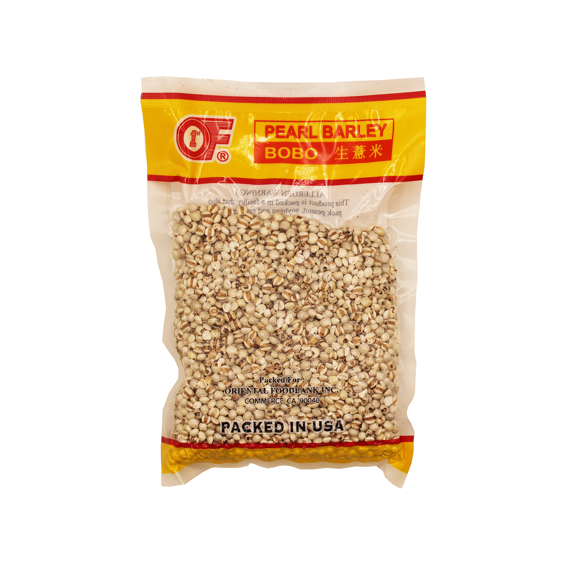 1ST OF Pearl Barley Bobo 8 OZ