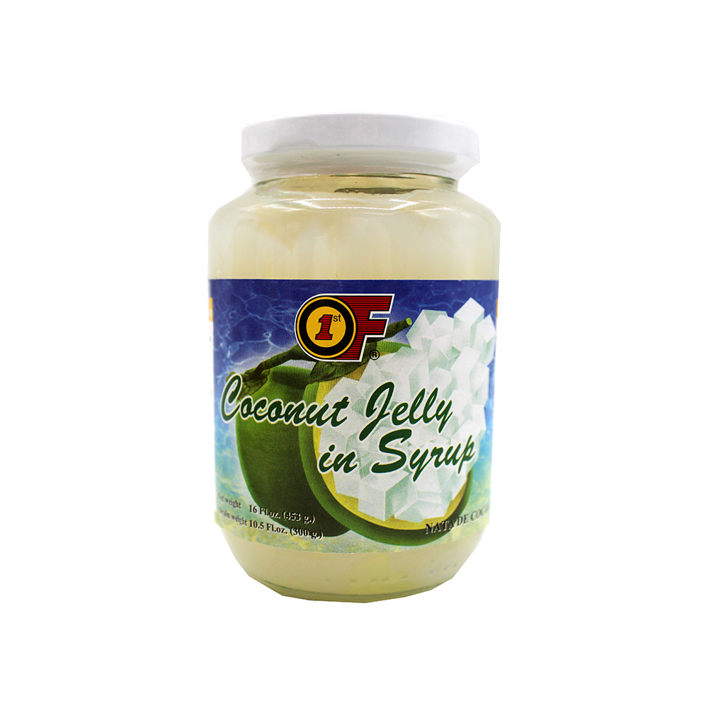 1ST OF Coconut Jelly In Syrup 16 OZ