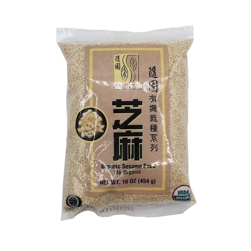 CHIMES GARDEN Organic Sesame Seed / Me Organic 16 OZ