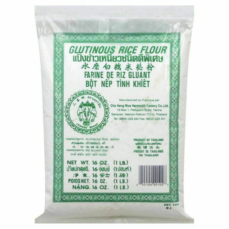 Erawan Glutinous Rice Flour / Bot Nep Tinh Khiet 16 Oz