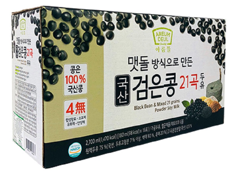 JAYONE Blackbean & 21 Grains Soymilk 180 ML