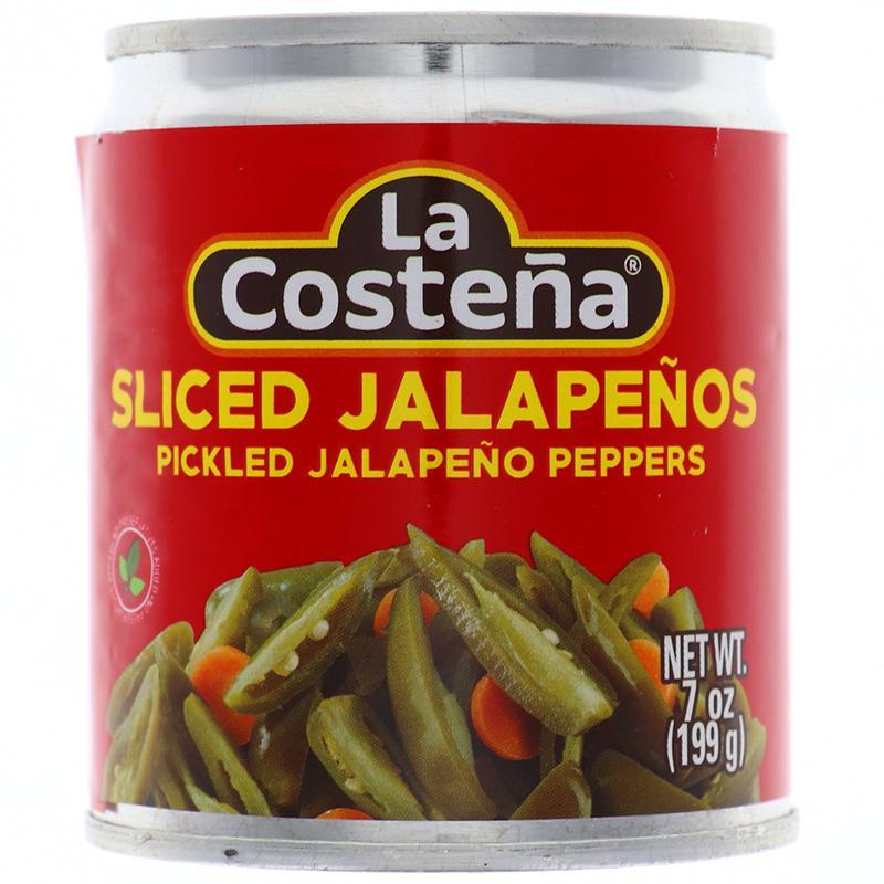 LA COSTENA Sliced Jalapenos Pickled Pepper 7 Oz