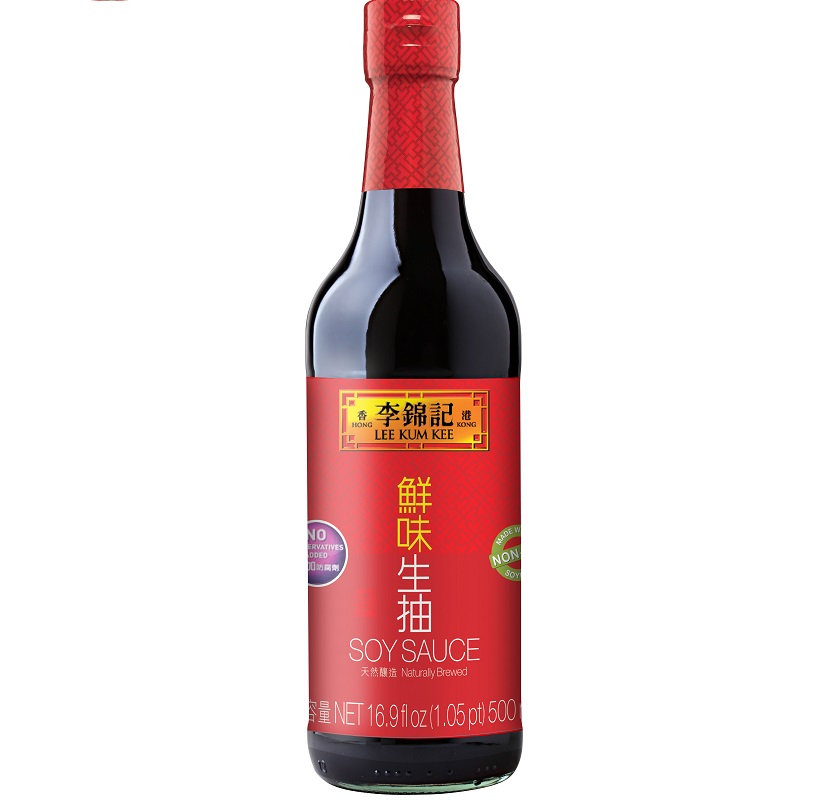 LEE KUM KEE Soy Sauce Naturally Brewed 16.9 FL OZ