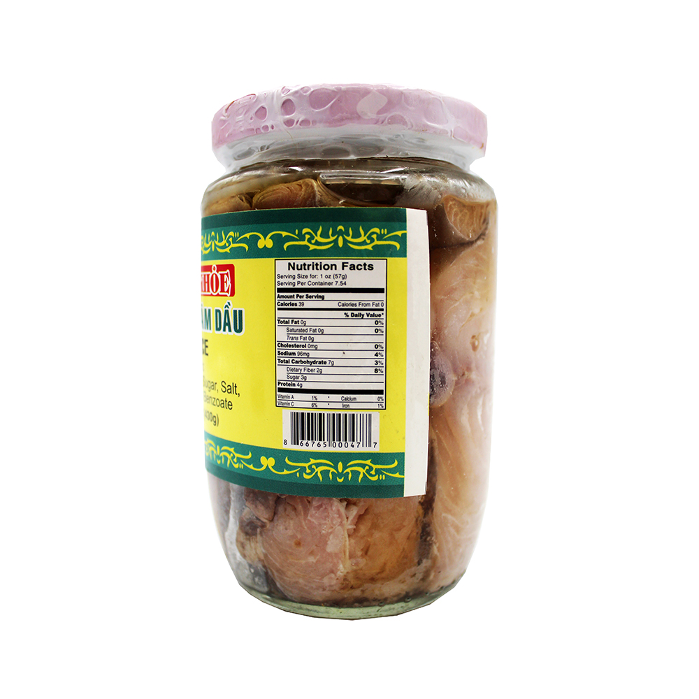 BA GIAO KHOE Fish Sauce / Mam Thu Ngam Dau 15 OZ