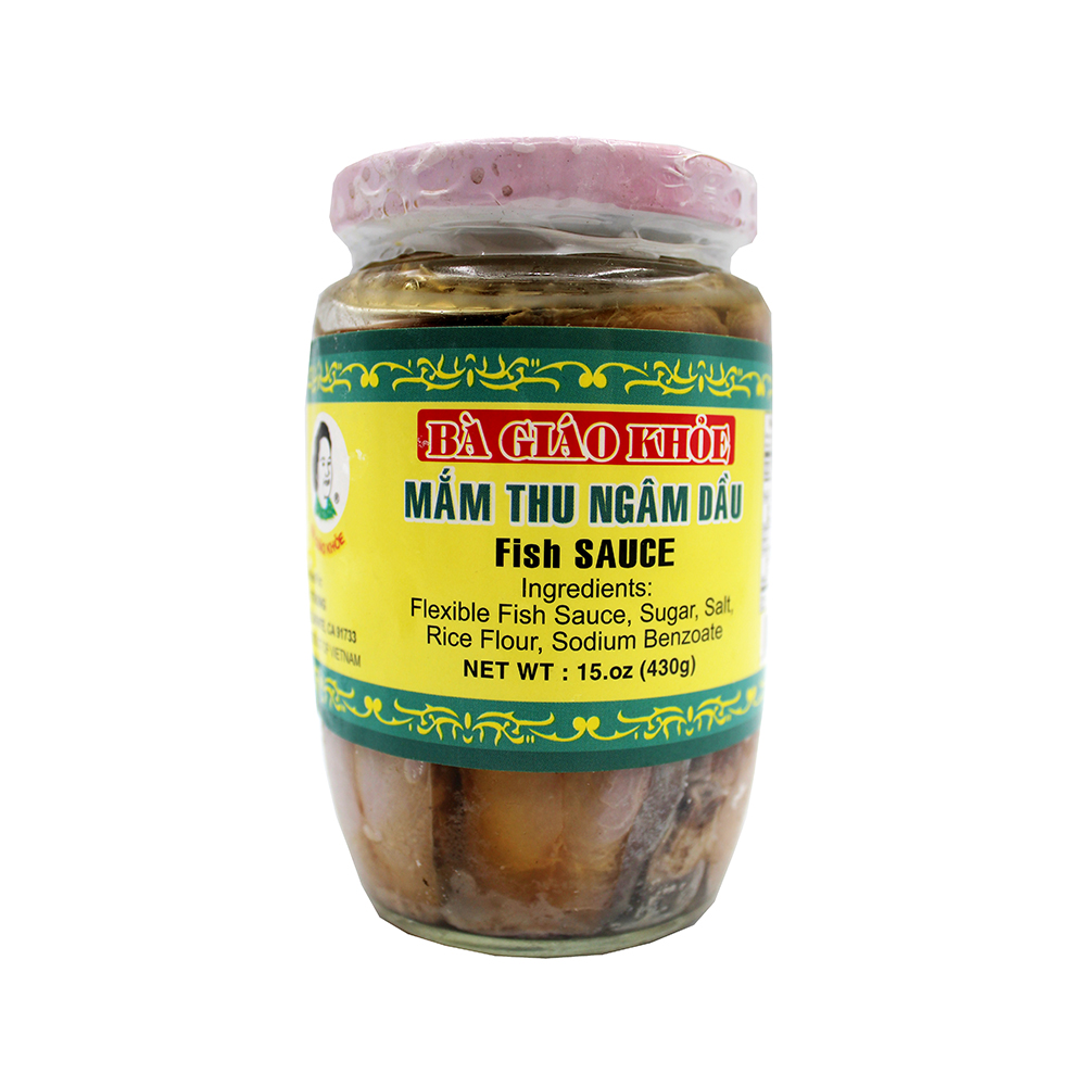 BA GIAO KHOE Fish Sauce / Mam Thu Ngam Dau 15 OZ