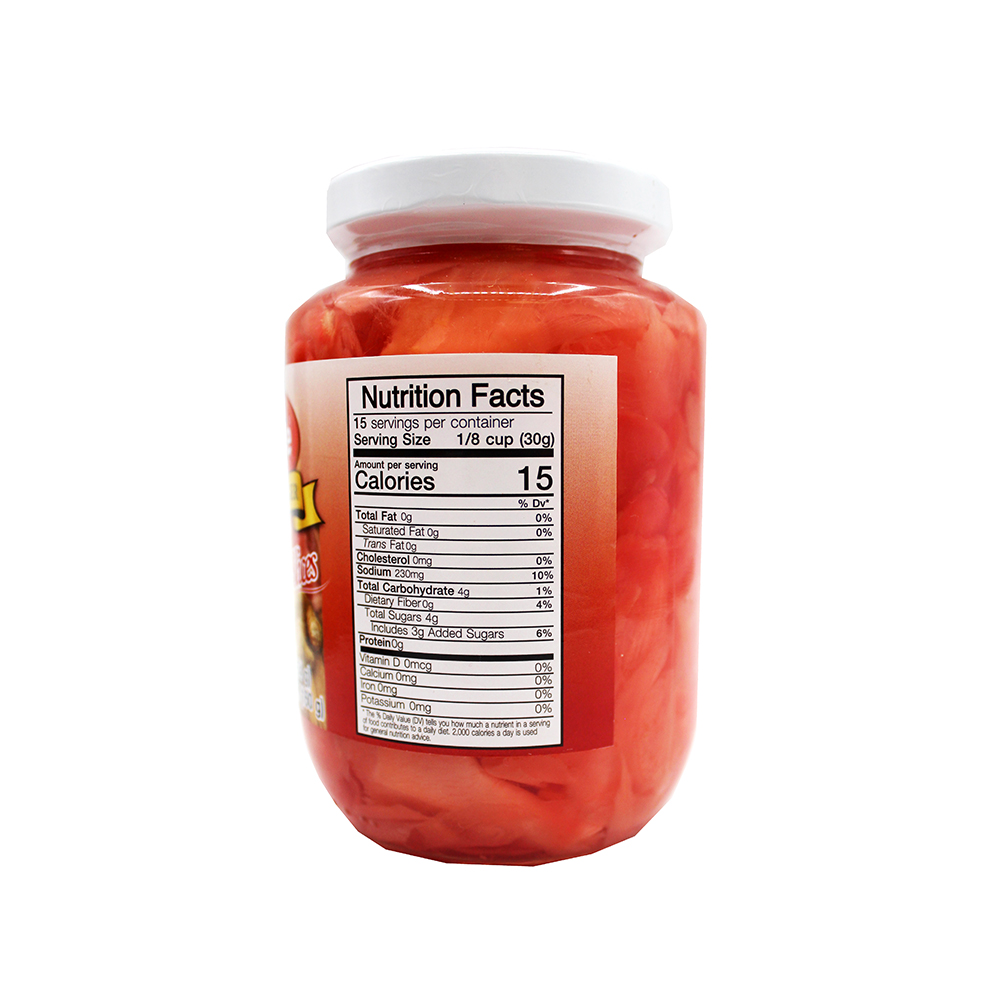 SUNLEE Pickled Ginger Slices In Brine 16 OZ