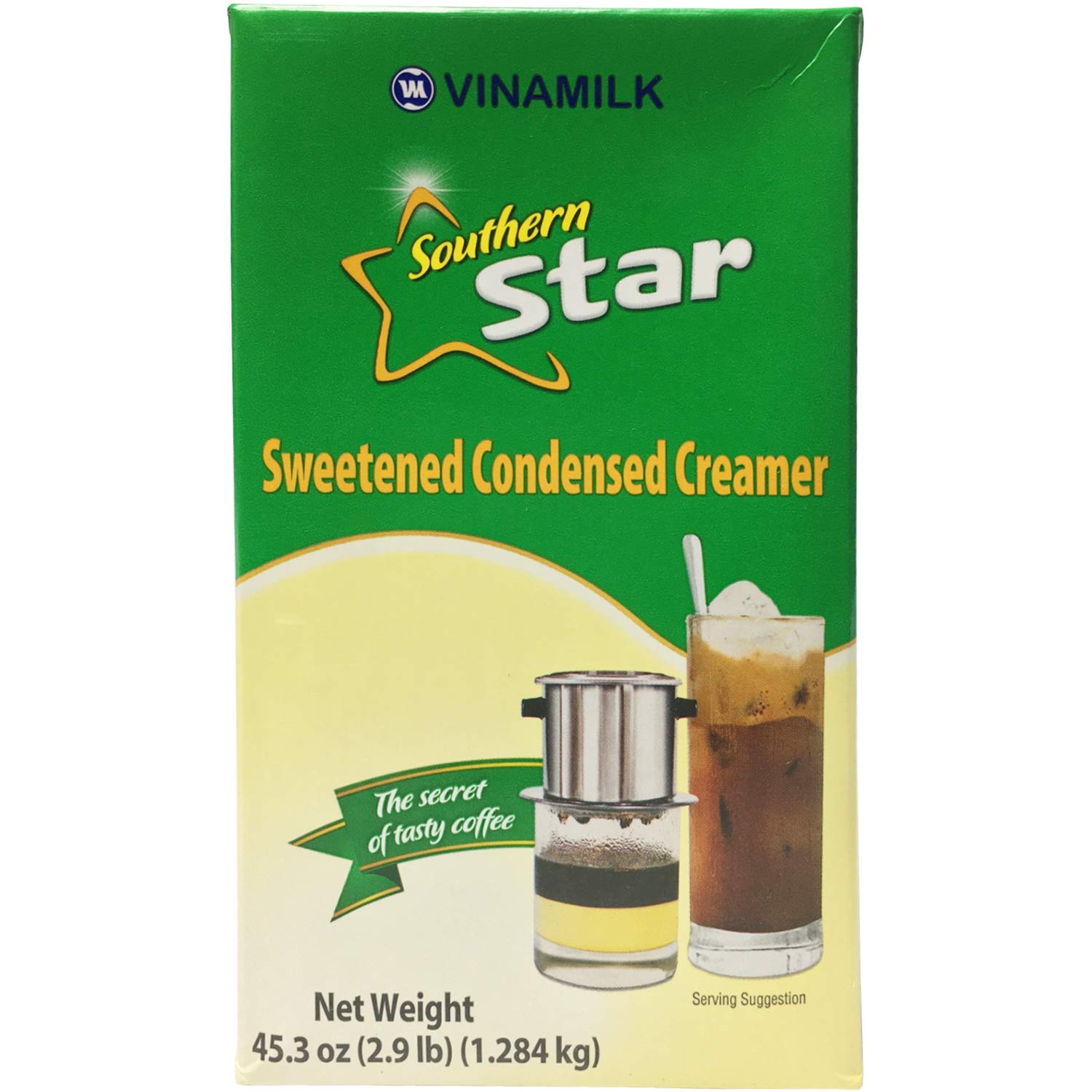 Vinamilk Southern Star Sweetened Condensed Creamer 45.3 Oz