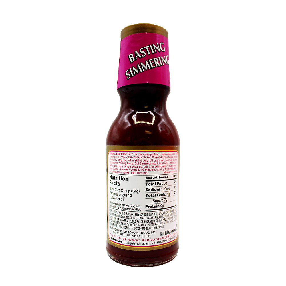KIKKOMAN Sweet & Sour Sauce 11.5 OZ