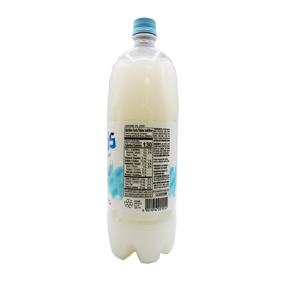 LOTTE Milkis yogurt drink 50.7 FL OZ