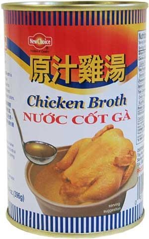 NEW CHOICE Chicken Broth 14 OZ