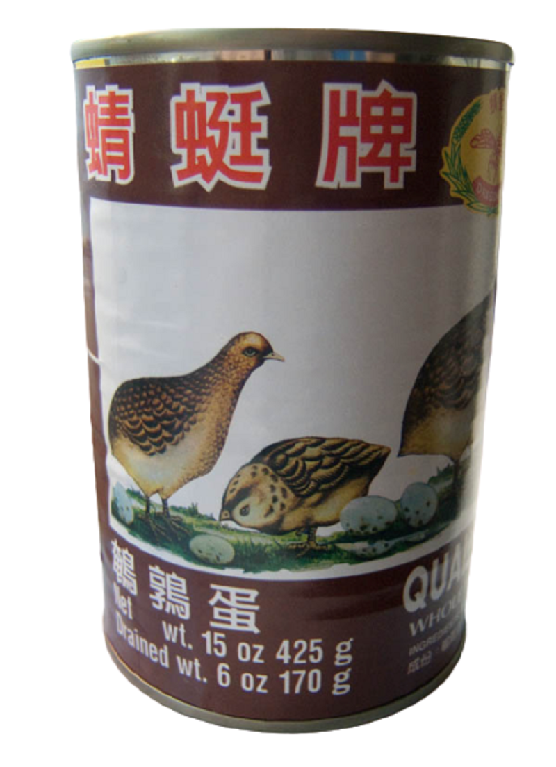 DRAGONFLY Quail Egg (Brown) 15 Oz