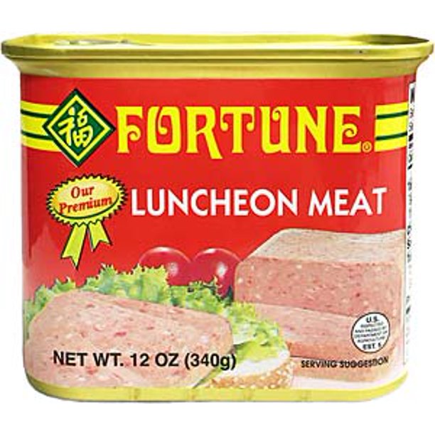 FORTUNE Luncheon Meat 12 OZ