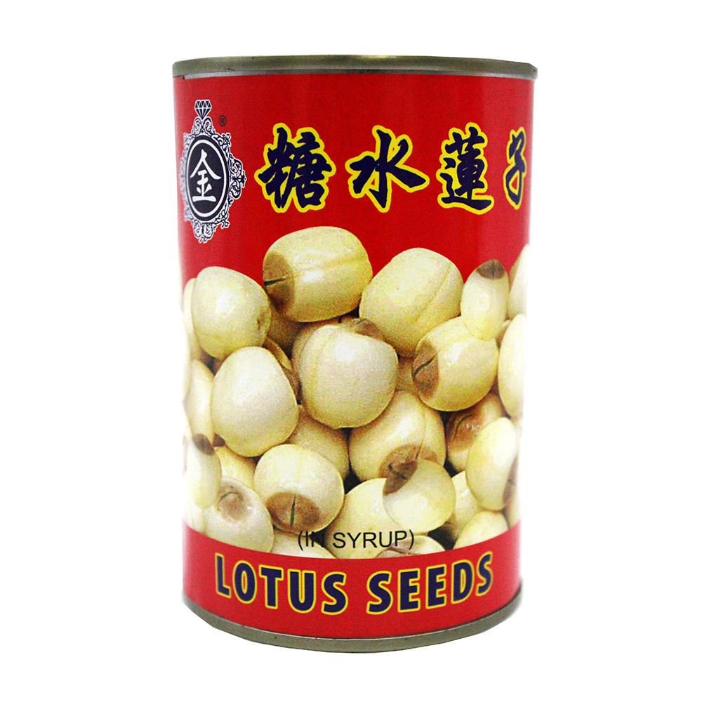 KS Lotus Seeds In Syrup 15 OZ