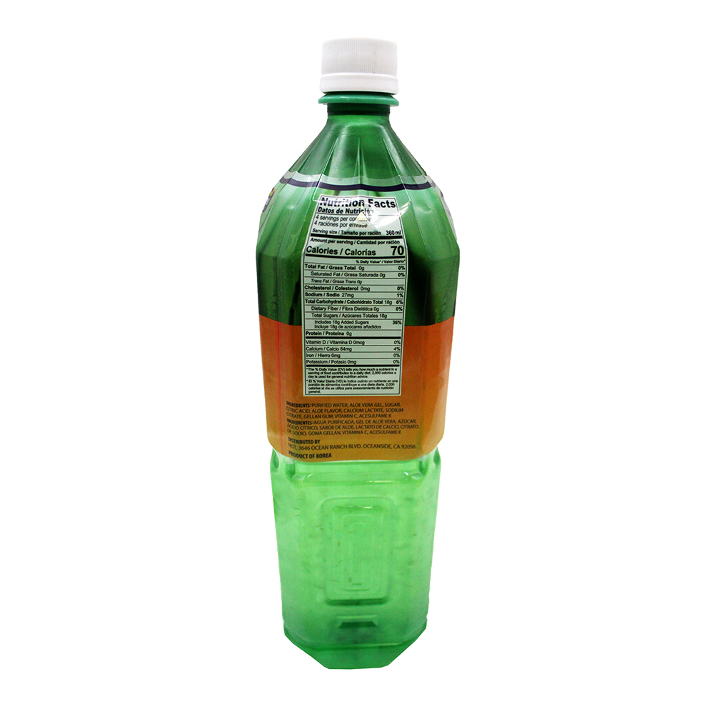 MIRAMAR Aloe Vera Drink 50.7 FL OZ