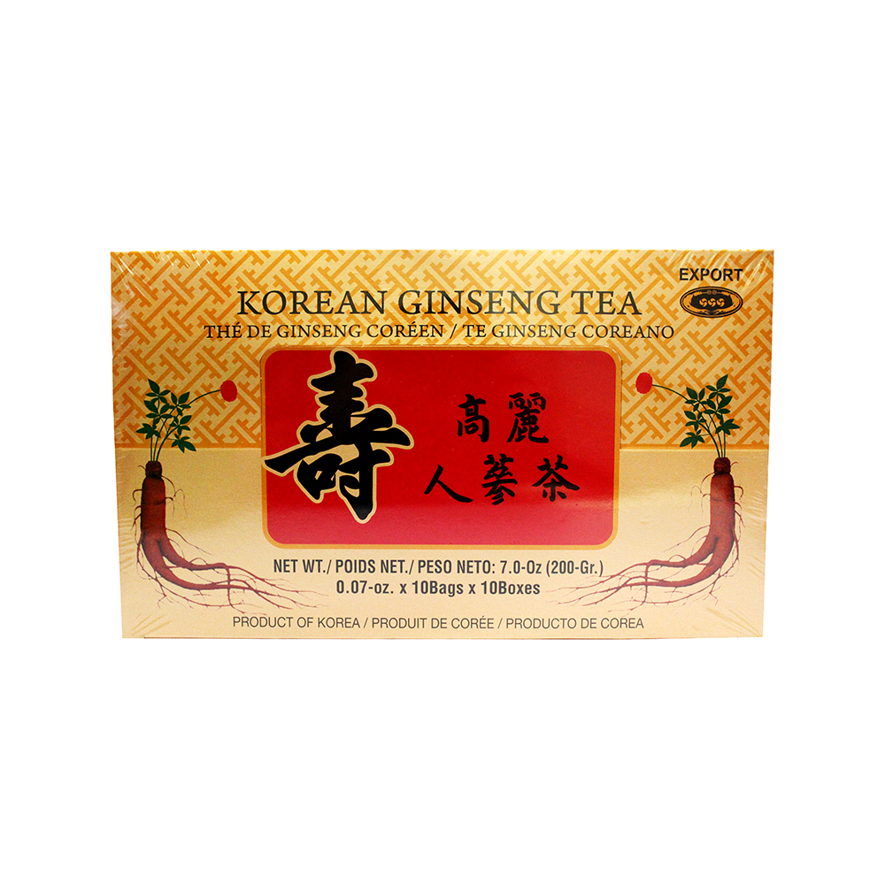 ROCKMAN Korean Ginseng Tea 7 OZ