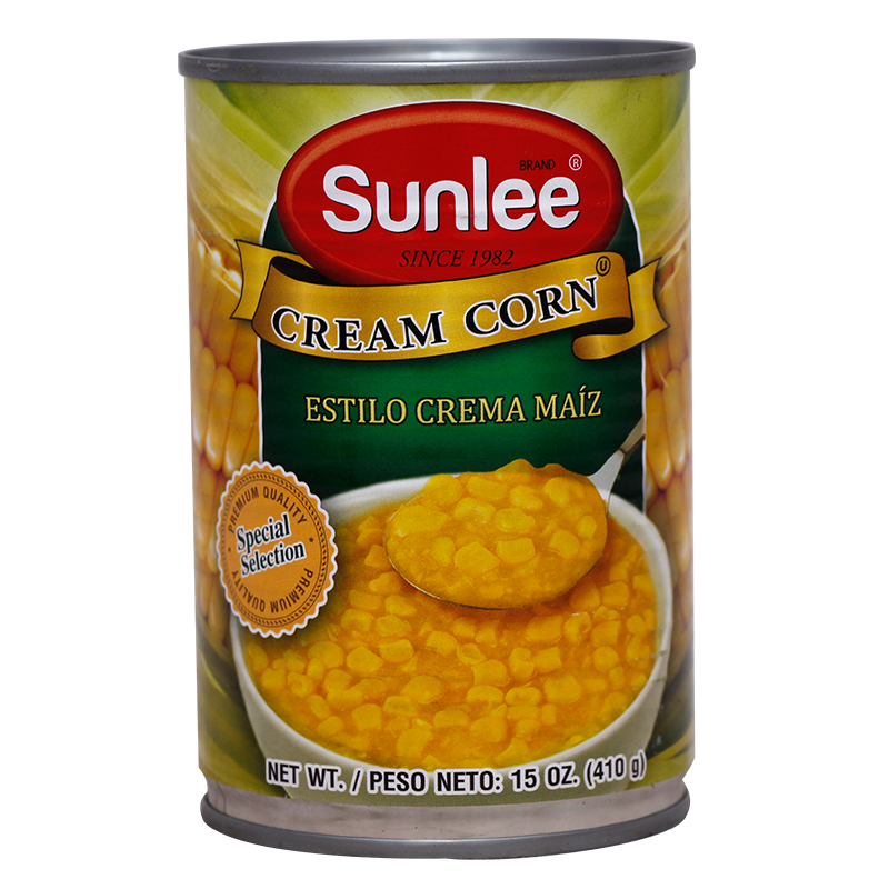 SUNLEE Cream Corn 15 Oz