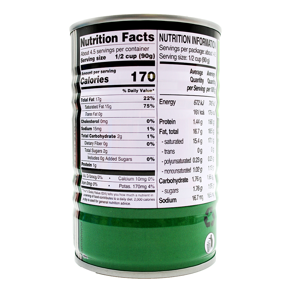AROYD Delicious Coconut Milk for Dessert 14 OZ