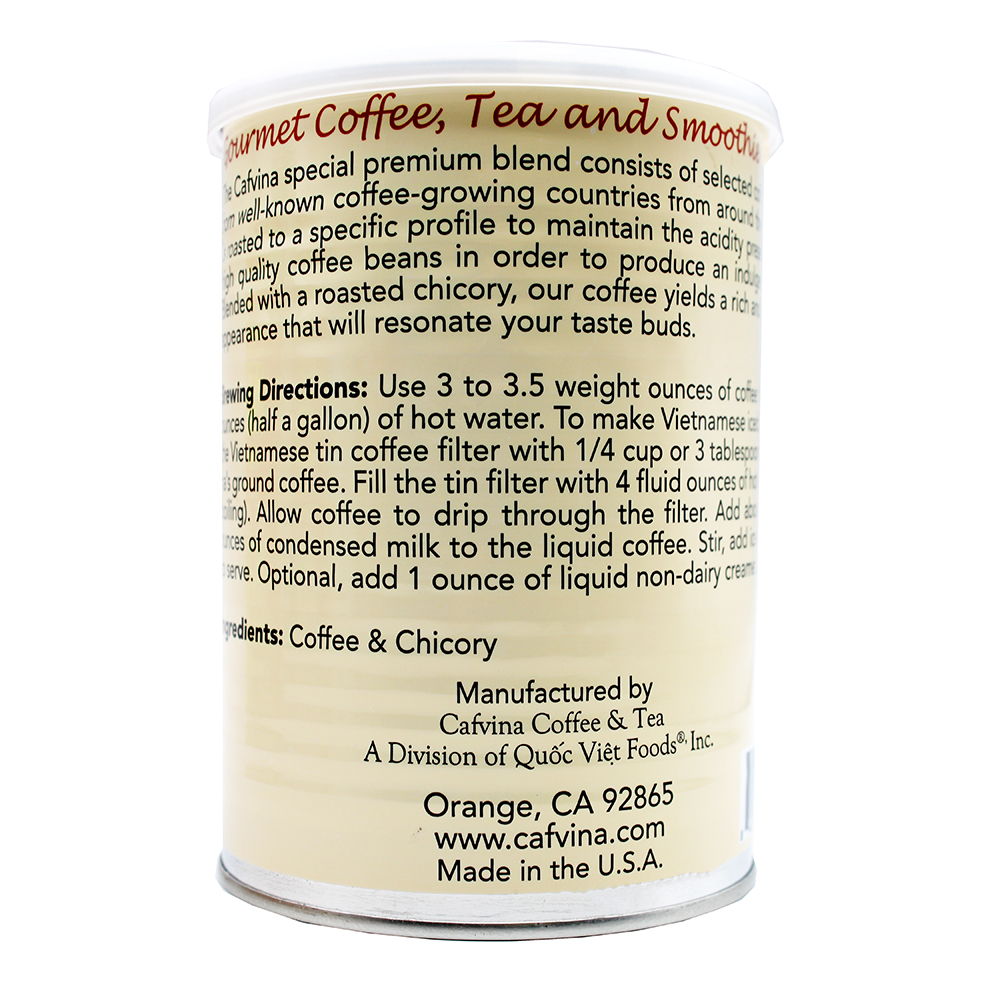 CAFVINA Special Premium Blend Ground Coffee 12 OZ