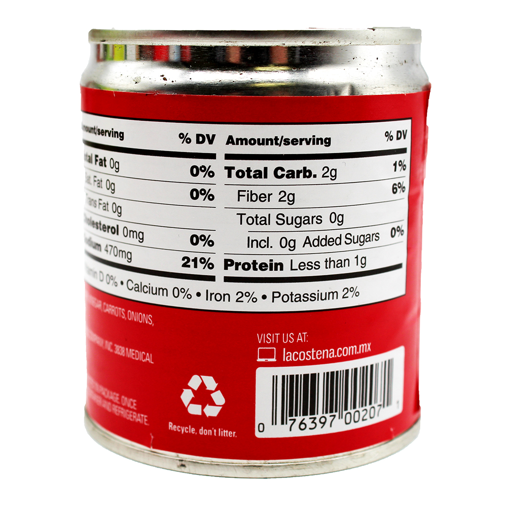 LA COSTENA Sliced Jalapenos Pickled Pepper 7 Oz