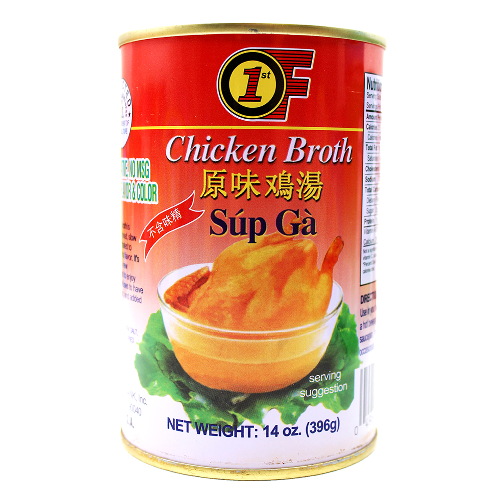 1ST OF Chicken Broth / Sup Ga 14 OZ