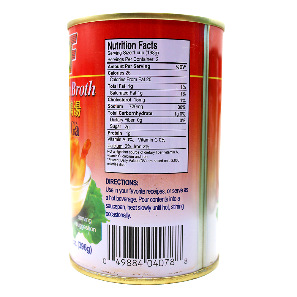 1ST OF Chicken Broth / Sup Ga 14 OZ