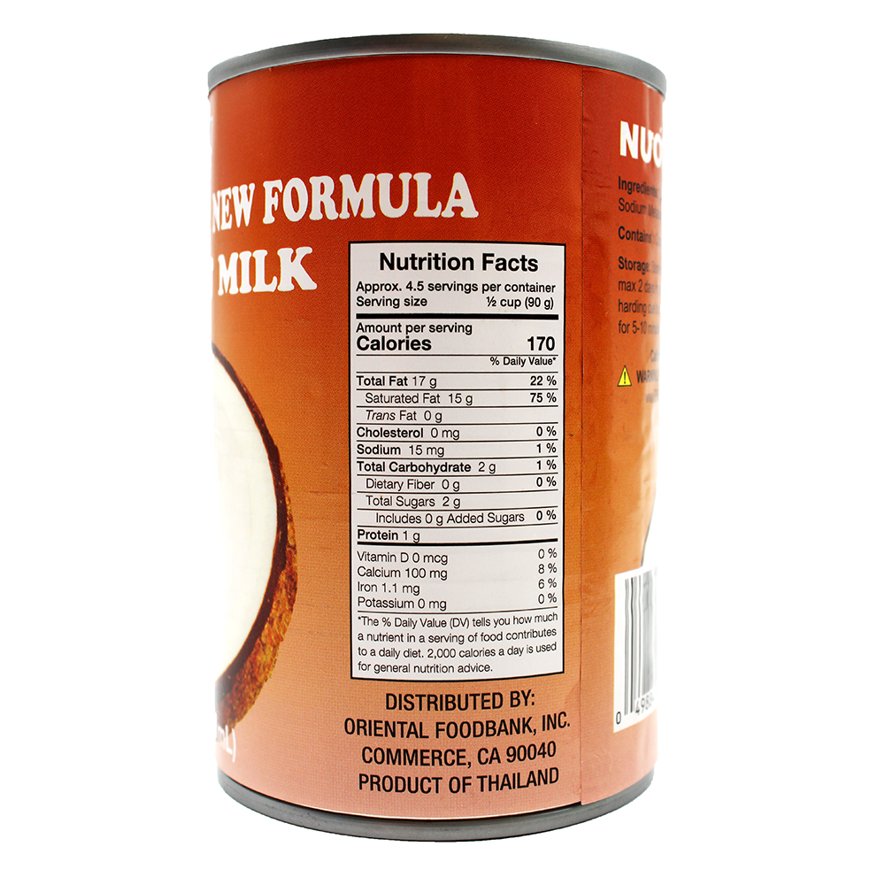1ST OF Coconut Milk New Formula / Nuoc Cot Dua So 1 14 OZ