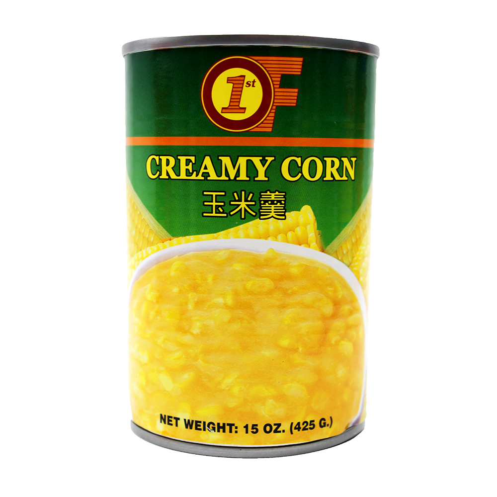 1ST OF Creamy Corn 15 OZ