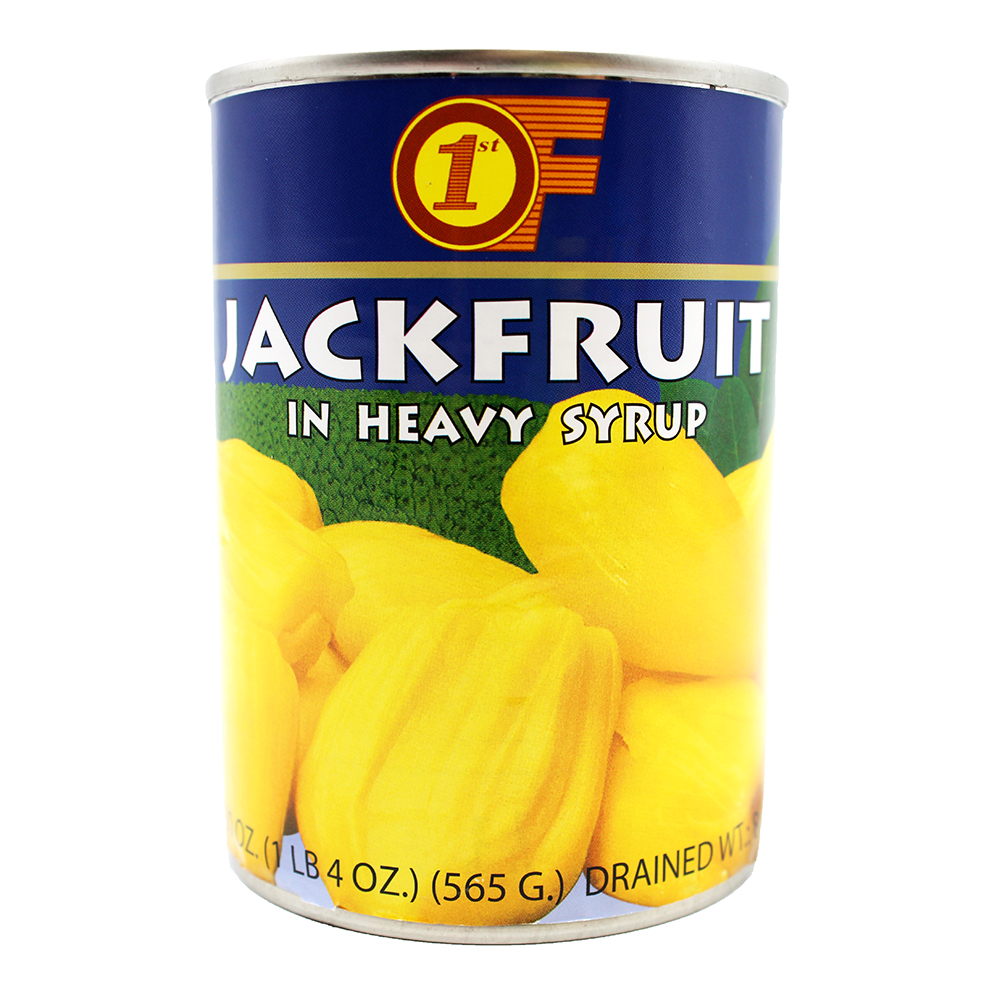 1ST OF Jackfruit In Syrup 20 OZ