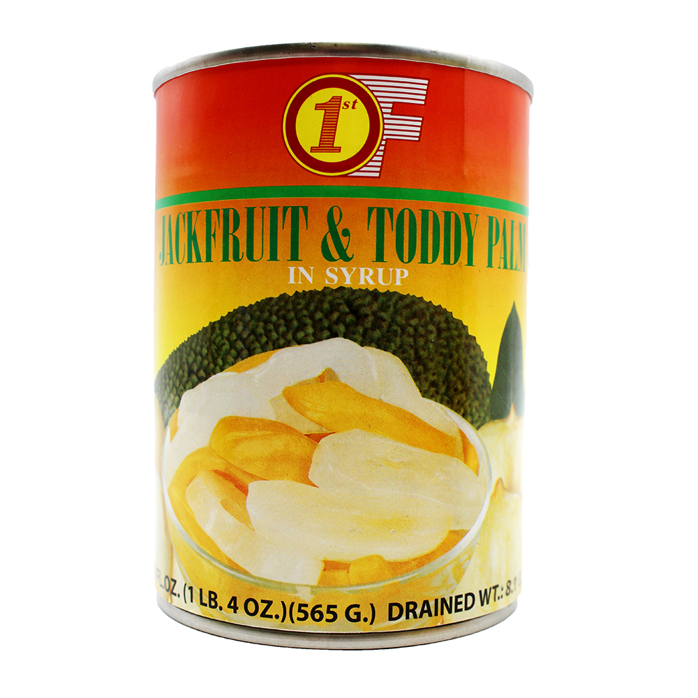 1ST OF Jackfruit & Toddy Palm In Syrup 20 OZ