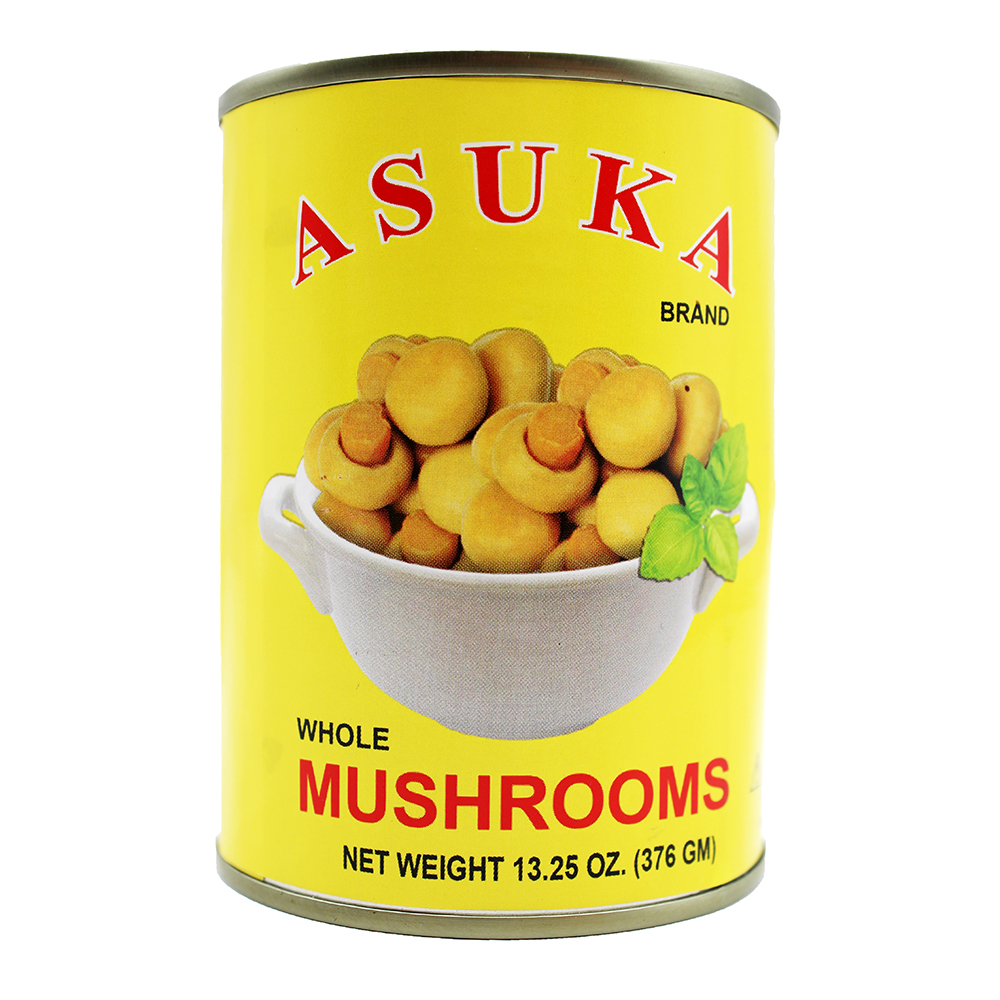 ASUKA Whole Mushrooms (Button) 13.25 OZ