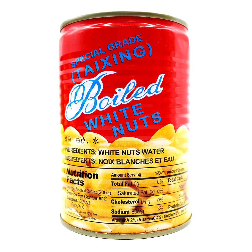CHINING Boiled White Nuts / Bach Qua 14 OZ