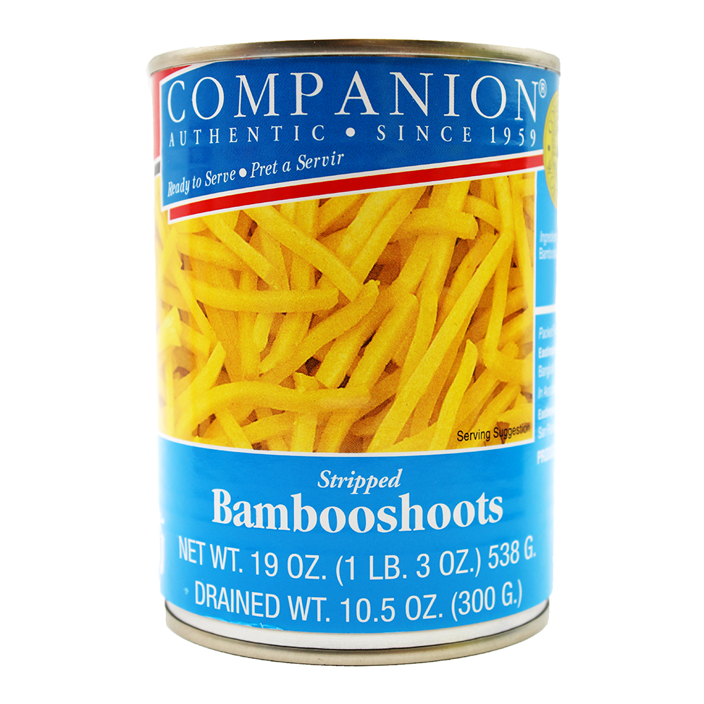 COMPANION Stripped Bamboo Shoots 19 Oz