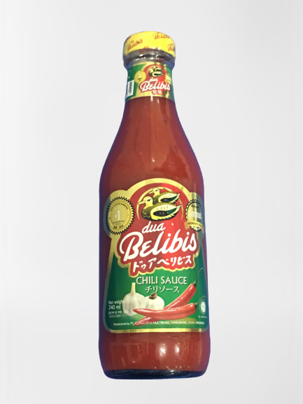 DUA BELIBIS Chili Sauce / Tuong Ot 11.5 FL OZ
