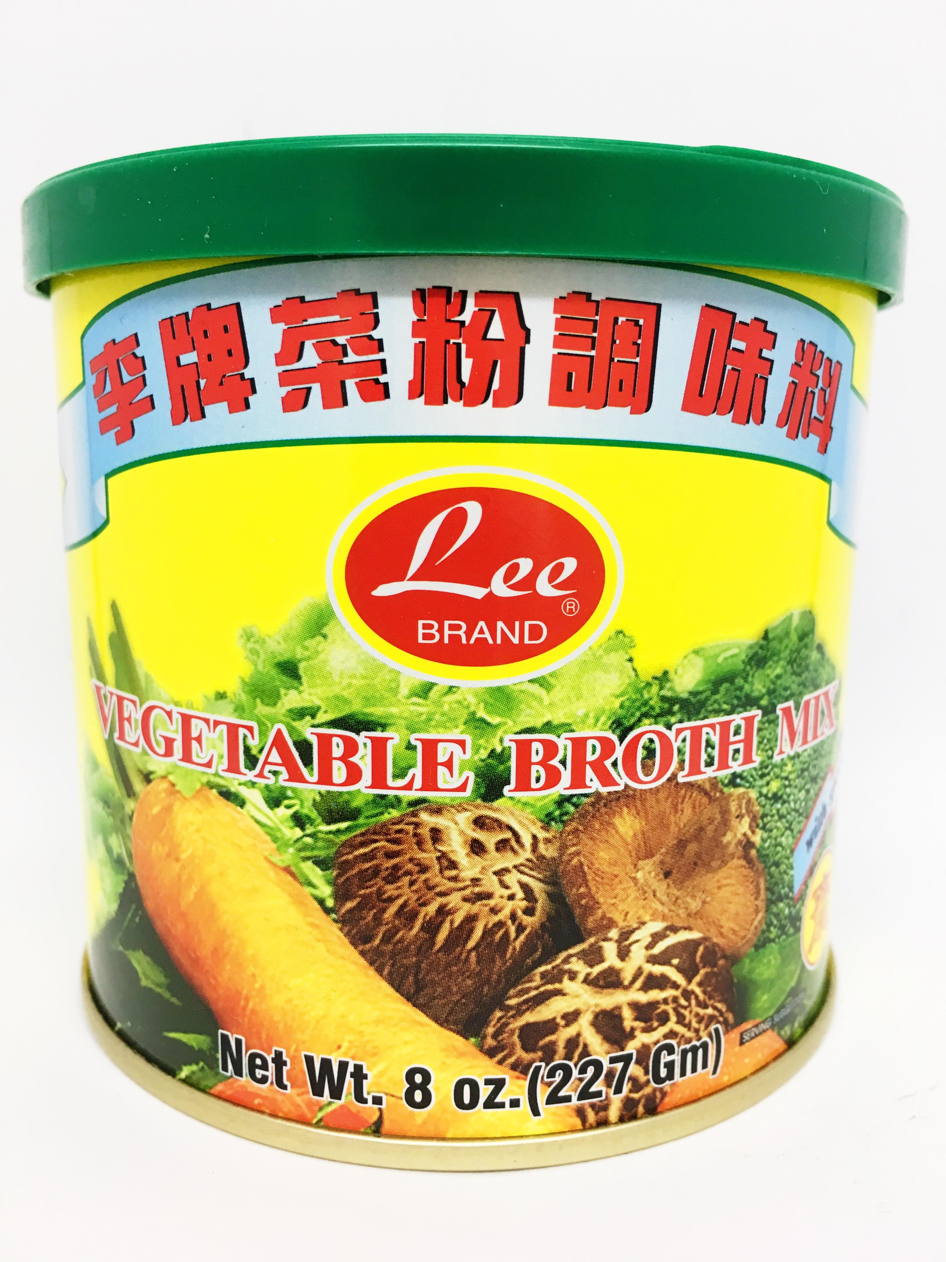 LEE Vegetable Broth Mix 8 OZ