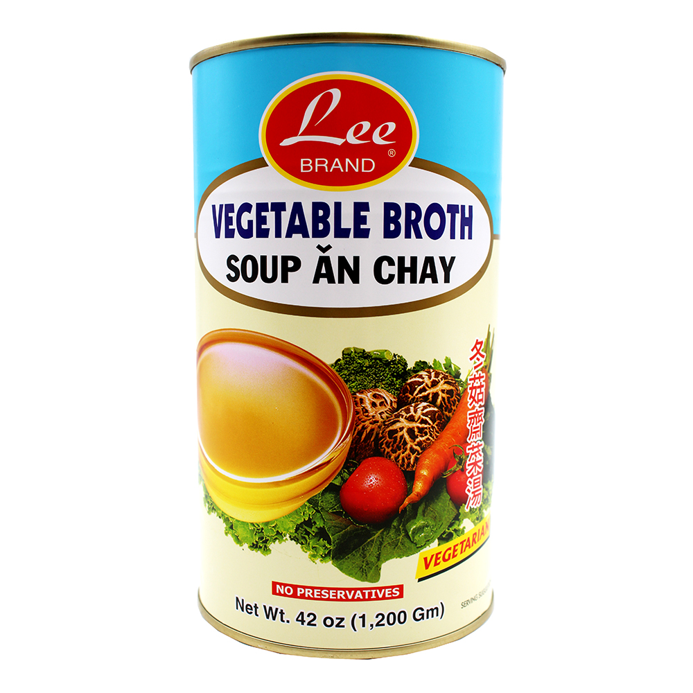 LEE Vegetable Broth (XL) 42 OZ