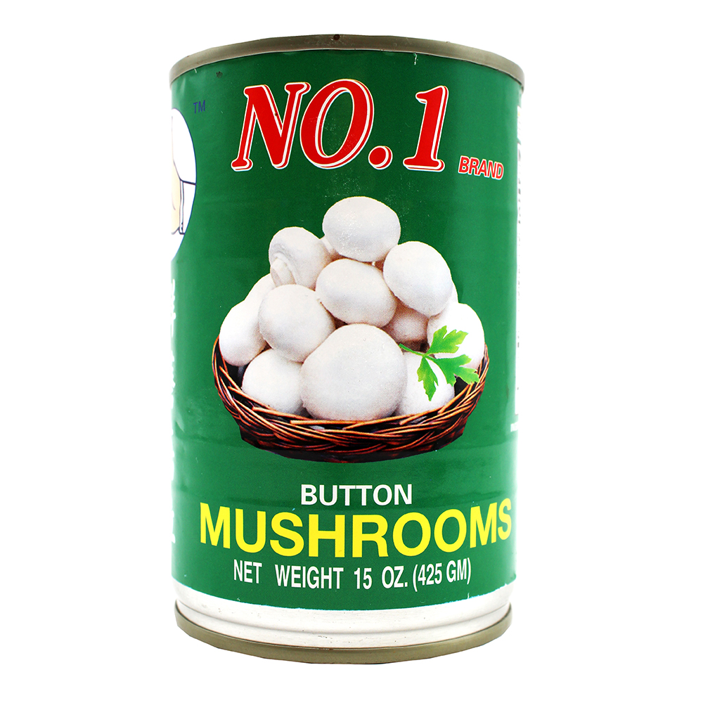 NO.1 Button Mushrooms 15 Oz