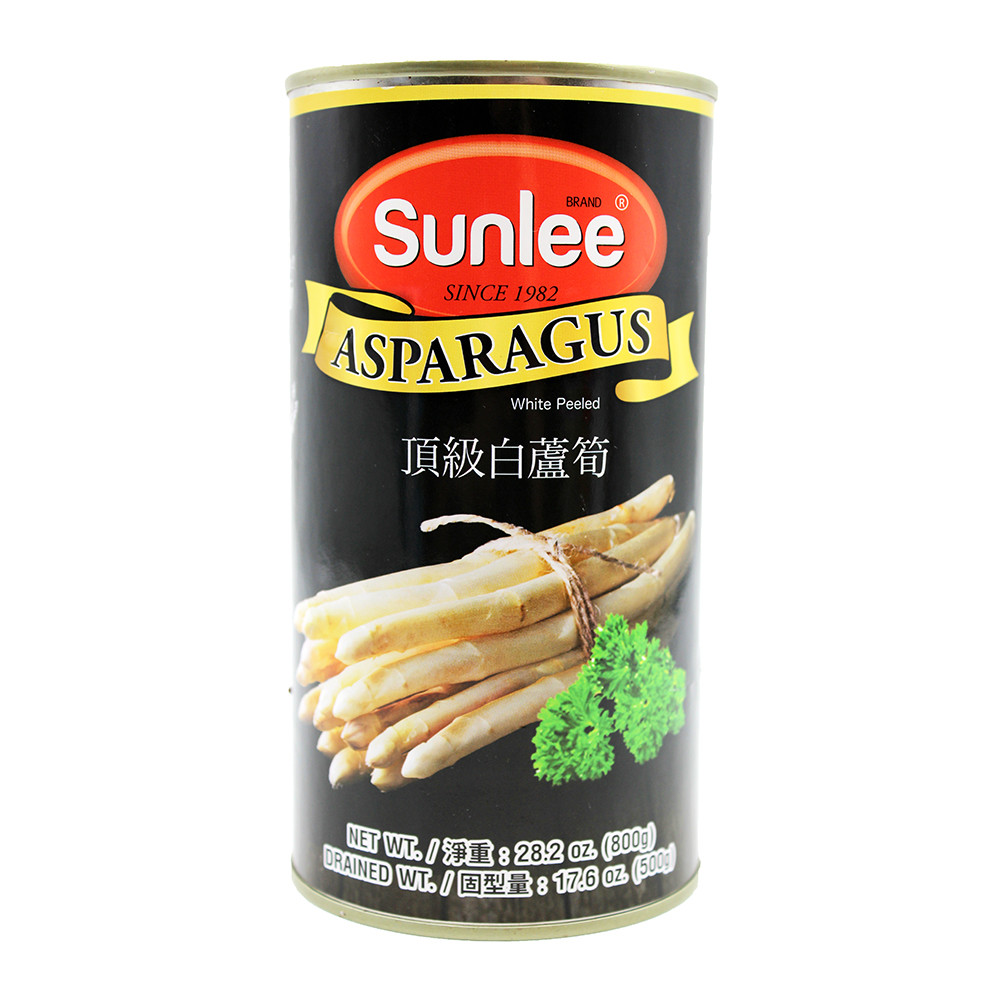 SUNLEE Asparagus White Peeled 28.2 OZ