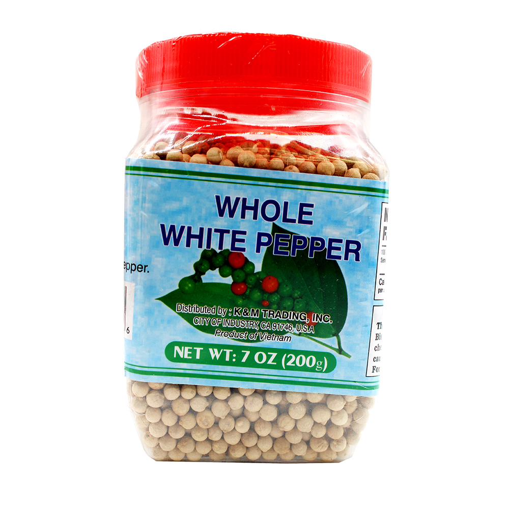 SWORD FISH Whole White Pepper/ Tieu Hot Trang 7 OZ